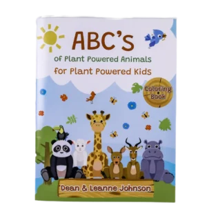 ABC’s of Plant Powered Animals Coloring Book