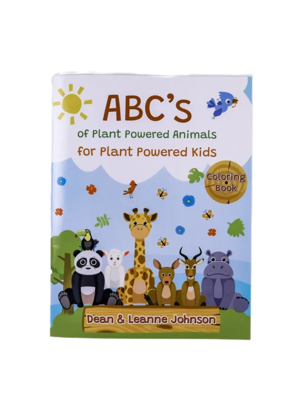 ABC’s of Plant Powered Animals Coloring Book