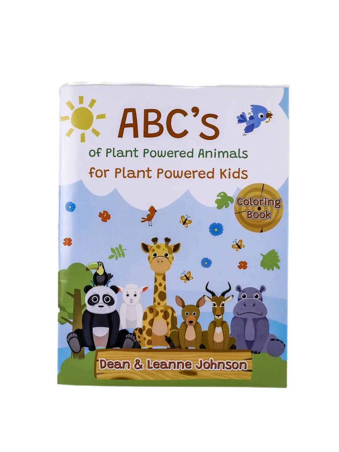 ABC’s of Plant Powered Animals Coloring Book