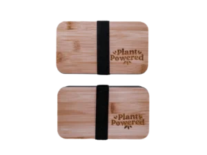 Plant Powered Branded Bento Boxes