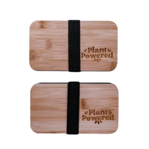 Plant Powered Branded Bento Boxes