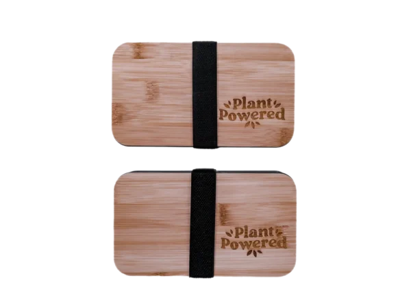 Plant Powered Branded Bento Boxes