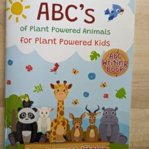 Front Cover of the ABCs Writing Book