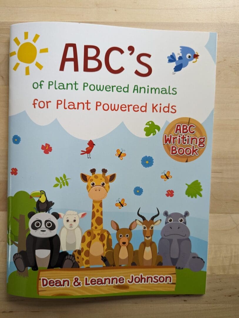 Front Cover of the ABCs Writing Book