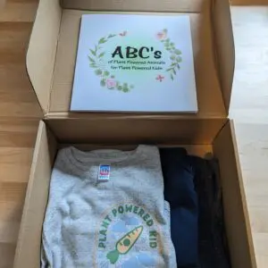 Plant Powered Playhouse New Baby Gift Box